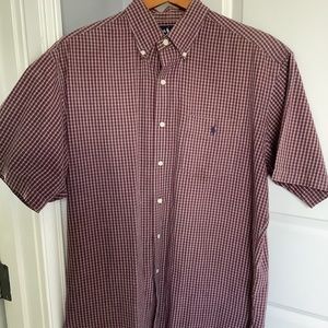 Mens short sleeve shirt